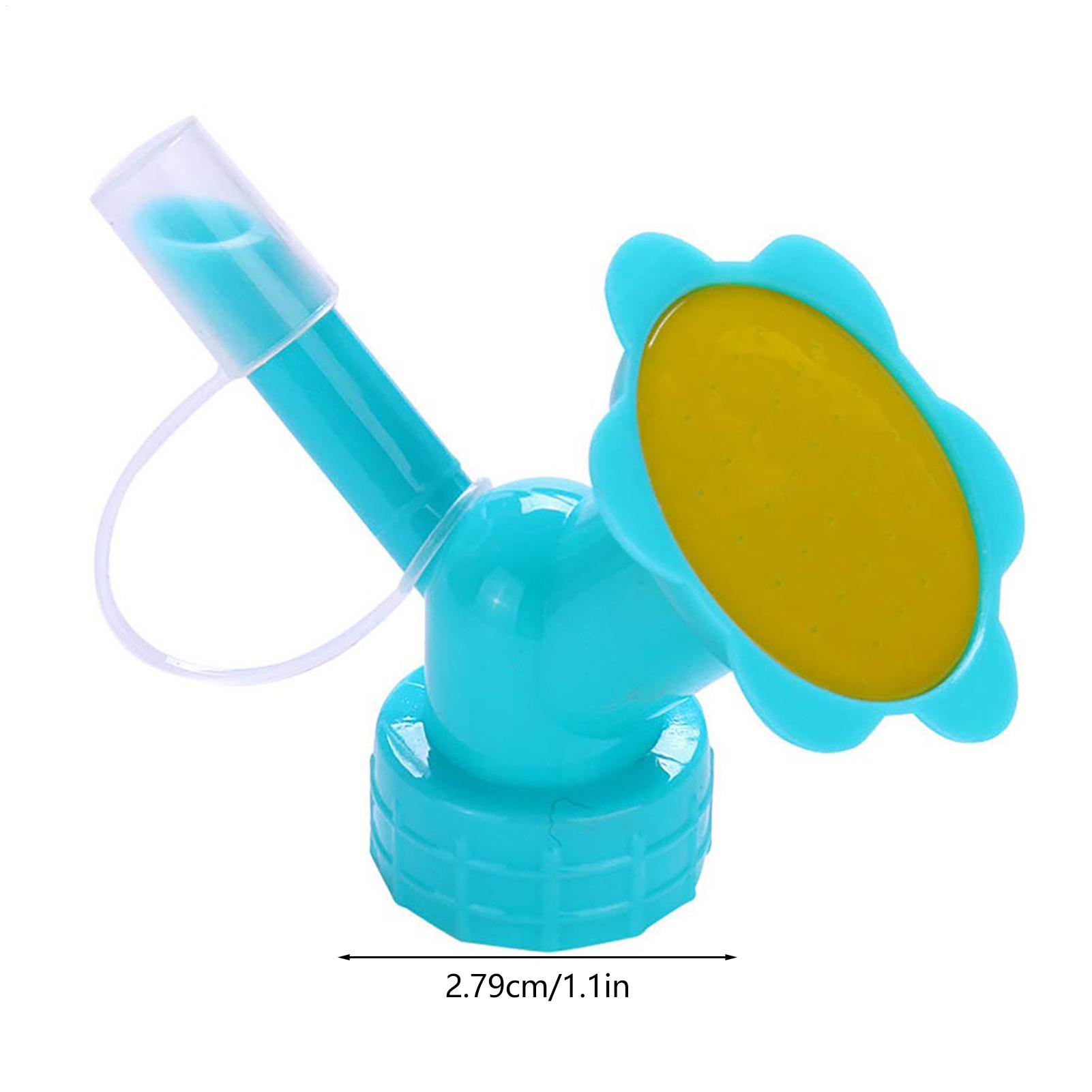 Gardening Tools Women - 1pc 2In1 Watering Nozzle Sun Flower