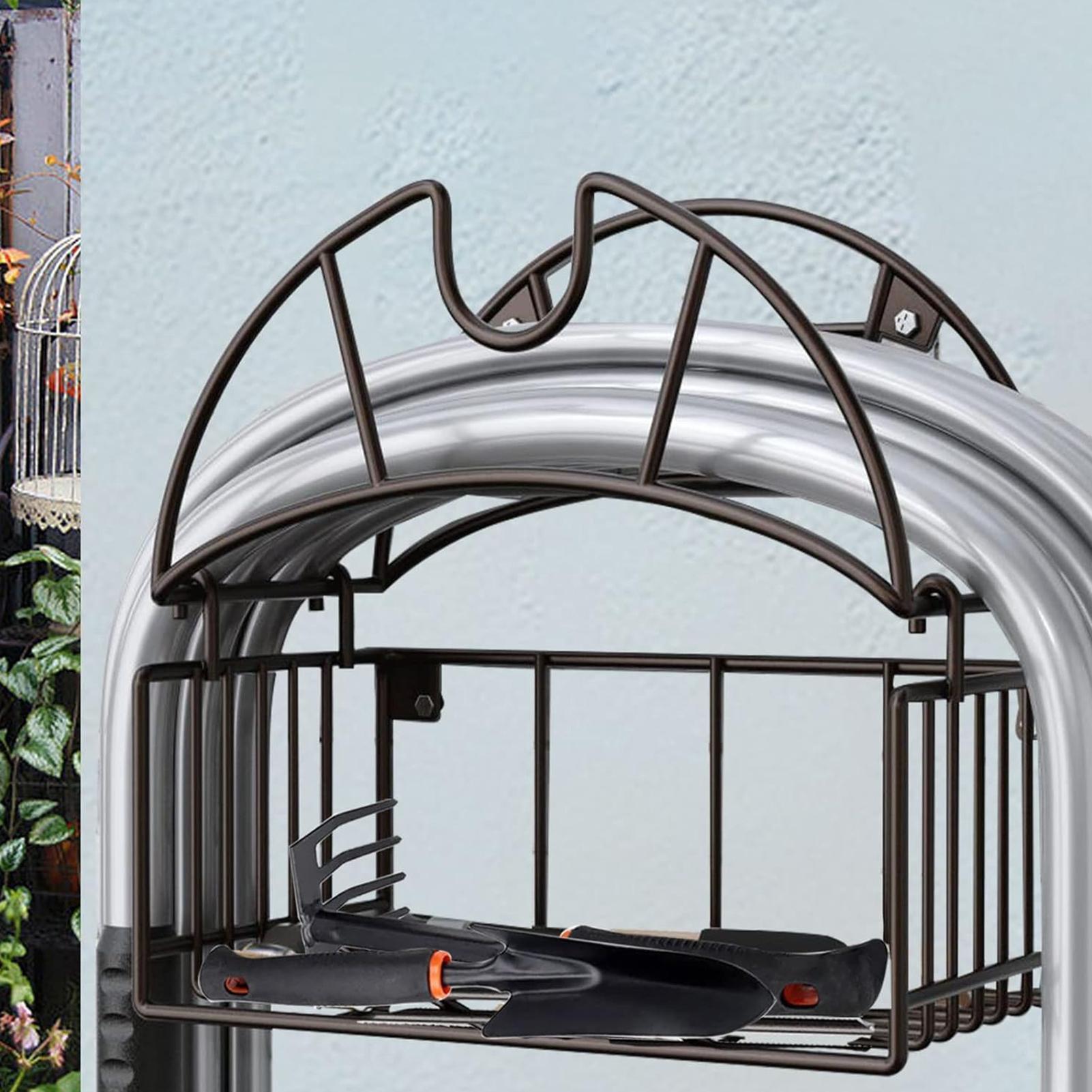 Gardening Tools Range - Multifuction Garden Hose Wall Holder Wall