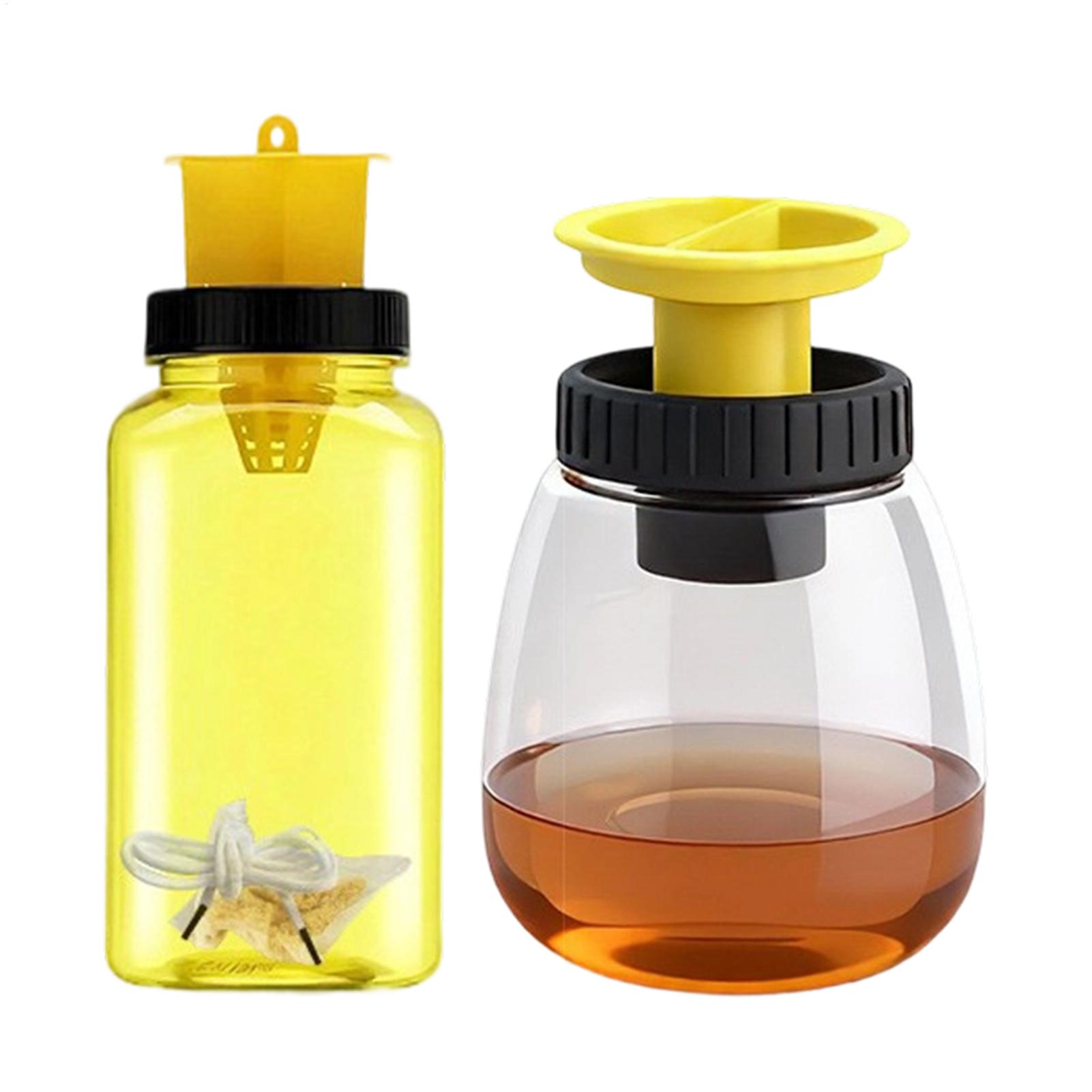 Gardening Tools Women - Outdoor Fly Trap Reusable Hangable Gnat
