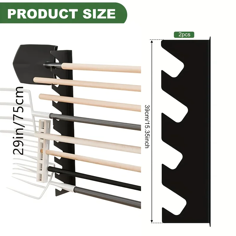 Gardening Tools Range - Heavy Duty Metal Garden Tool Holder