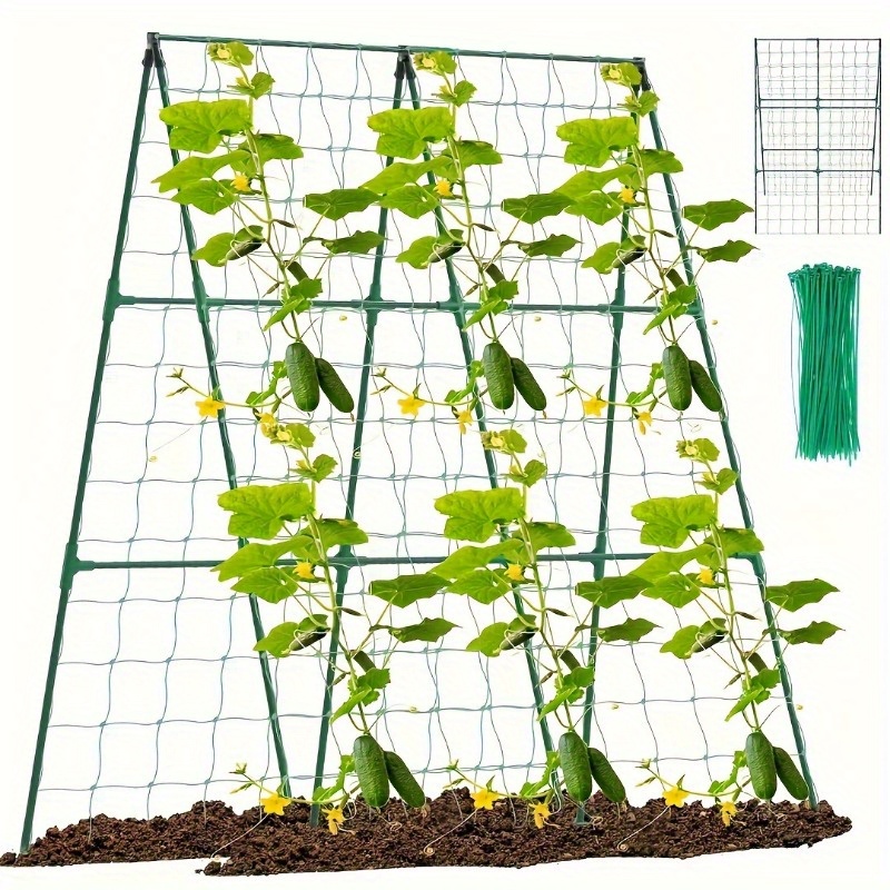 Gardening Tools Range - 2pcs Plant Climbing Net Mesh Nylon