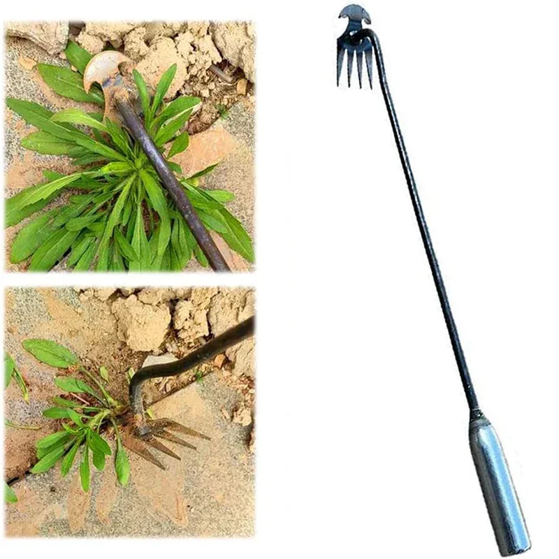 Gardening Tools For Weeds - Garden Weeders Grass Hand Weeder, Manganese