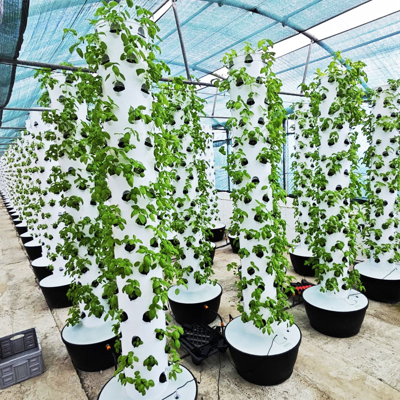 Hydroponic System - High Quality Easy Install Small Vertical