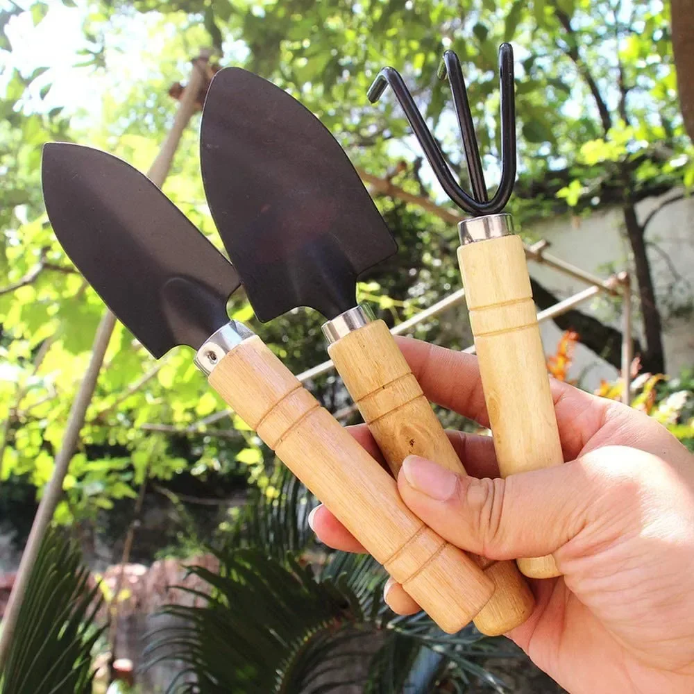 Gardening Tools For Weeds - 3Pcs/Set Mini Garden Tool Set Small
