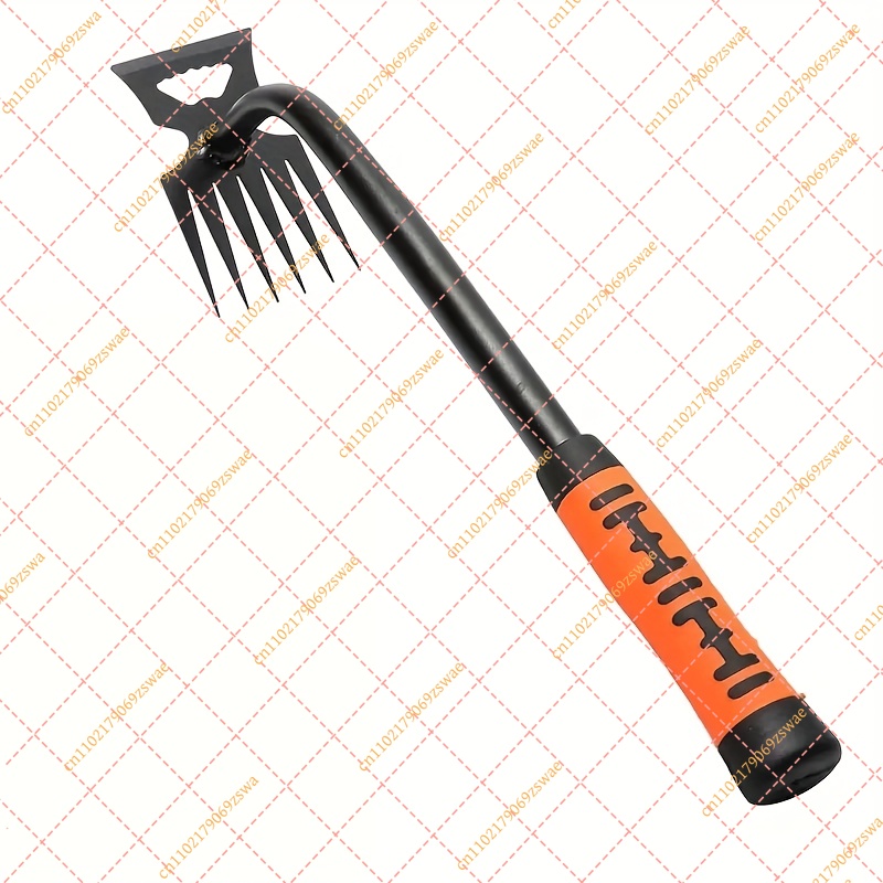 Gardening Tools For Weeds - 2 in 1 Carbon Steel Garden