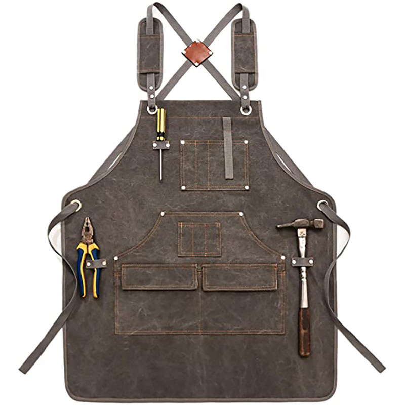 Modern simple thickened canvas - Gardening Tools Logo review and price