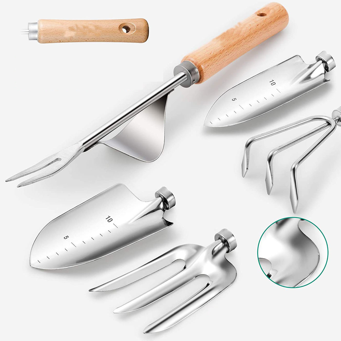 9-Piece Gardening Tool With He - Gardening Tools Women review and price