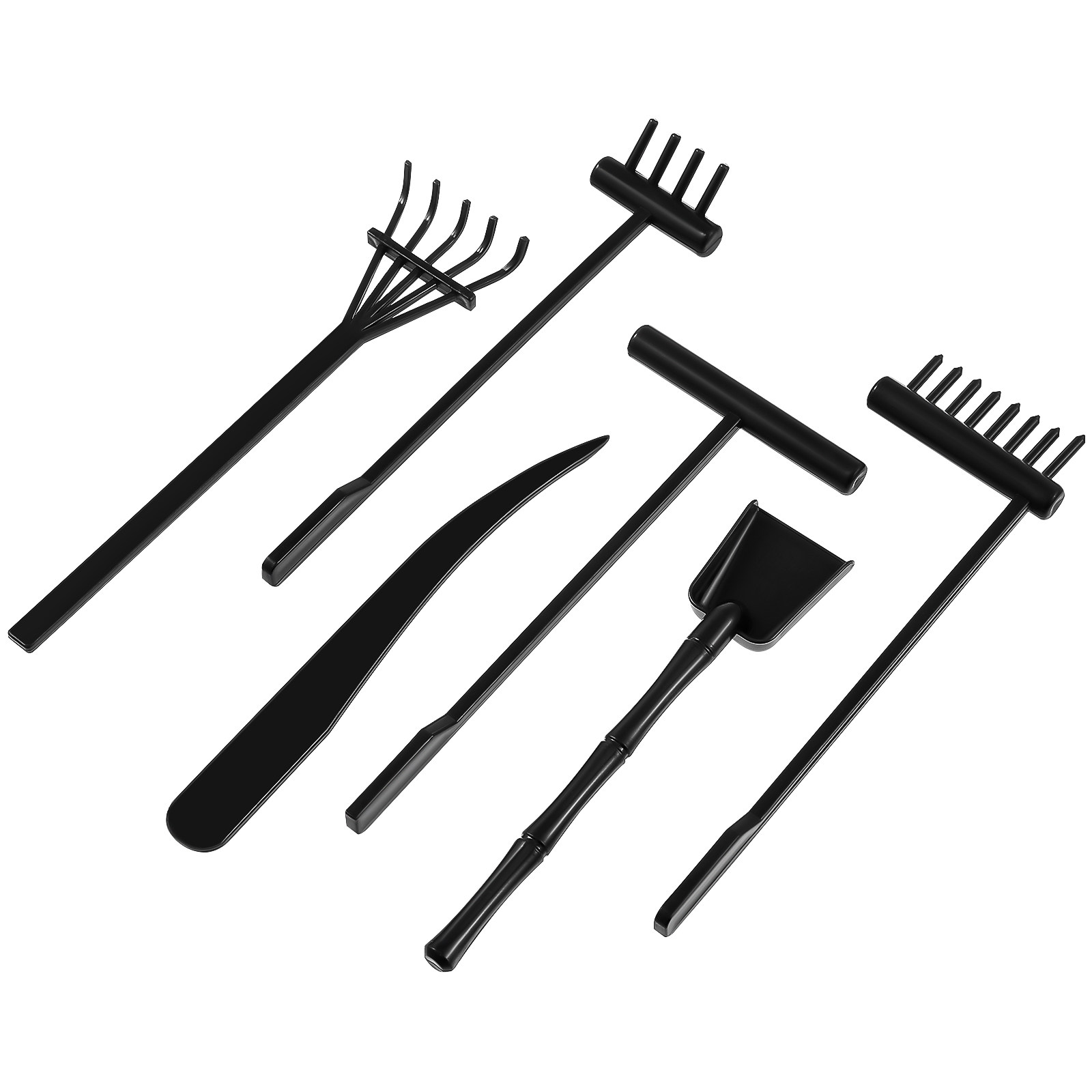 6Pcs Mini Zen Garden Rakes Pla - Gardening Tools Rake review and price