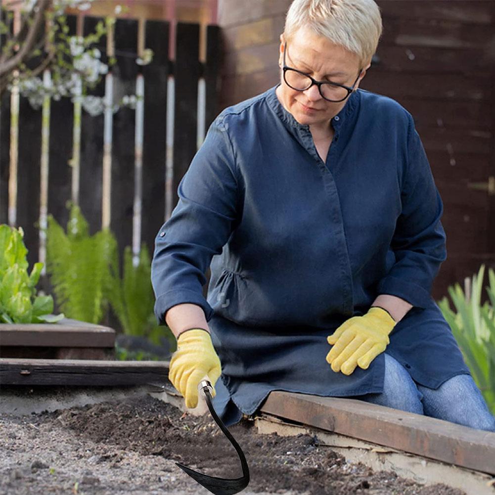 Farm Tools Hoes Triangle Furro - Gardening Tools For Weeds review and price