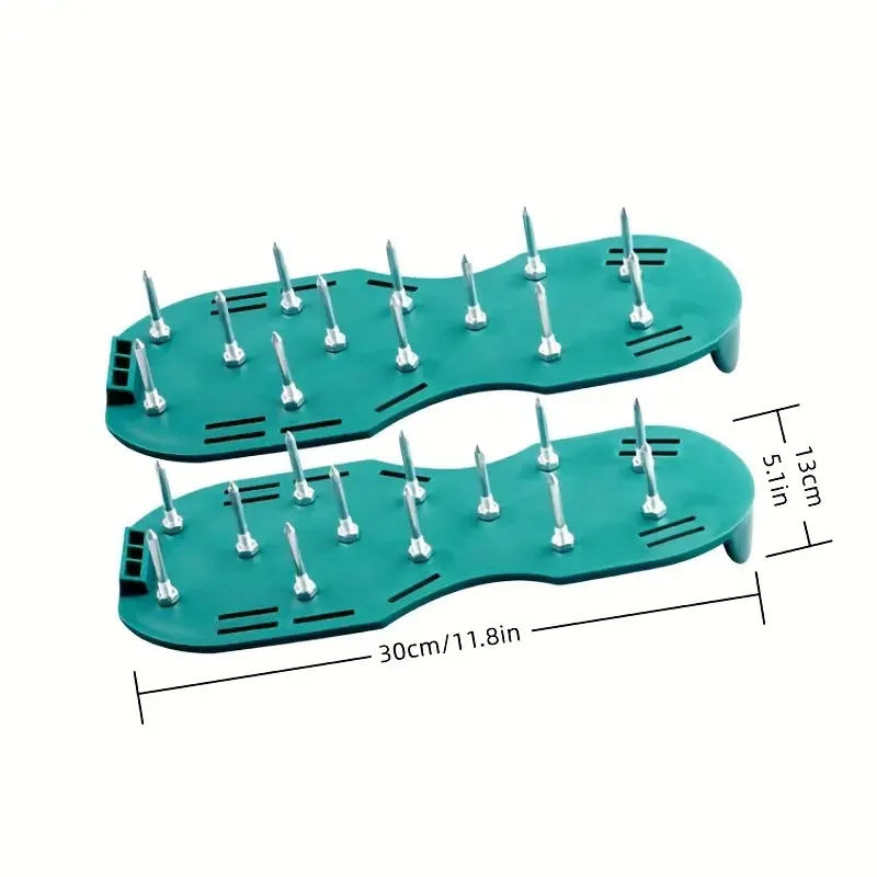 Garden Aerator Shoes Spike Wal - Gardening Tools For Weeds review and price