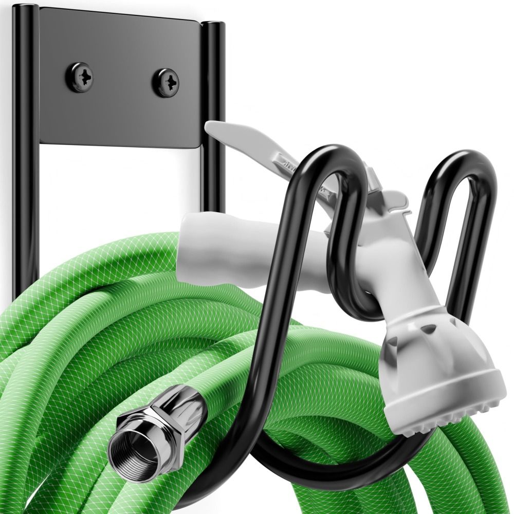 Rust Proof Garden Hose Holder  - Gardena Hose Flex review and price