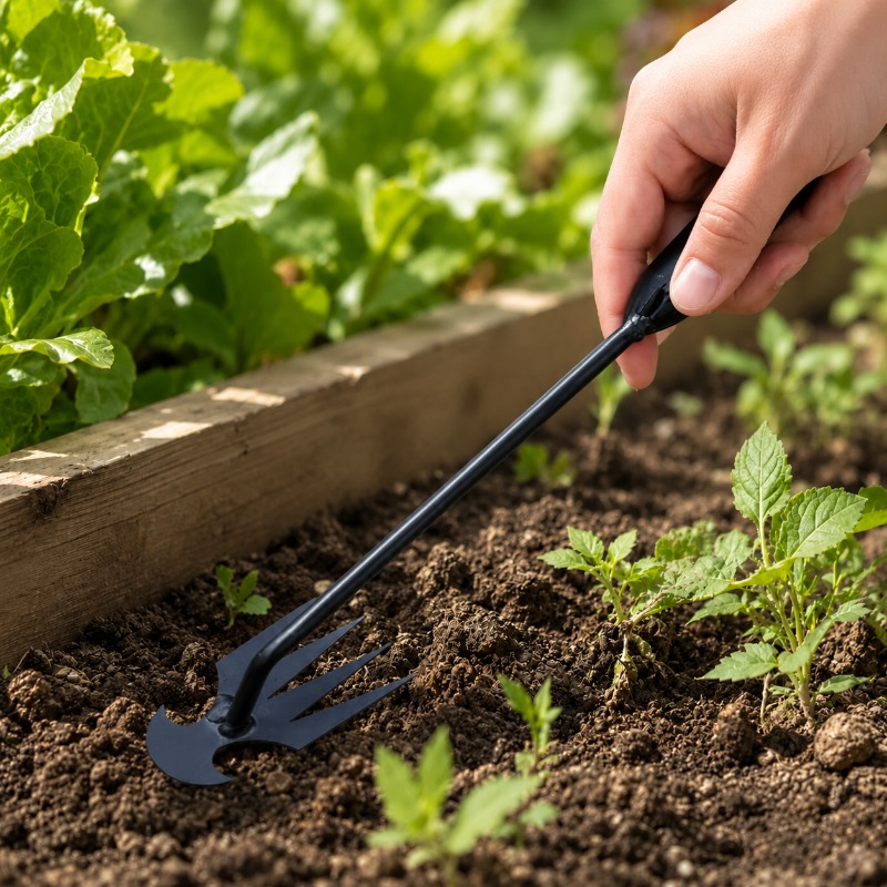 2 in 1 Garden Rake Manual Seed - Gardening Tools For Weeds review and price