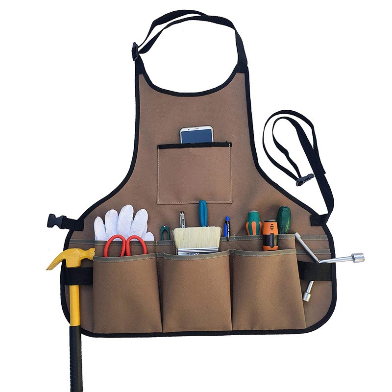 Garden Work Apron with Pockets - Gardening Tools Women review and price