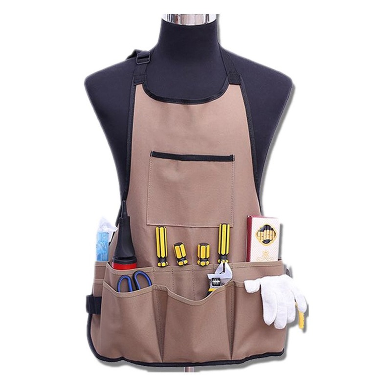 Garden Work Apron with Pockets - Gardening Tools Women review and price