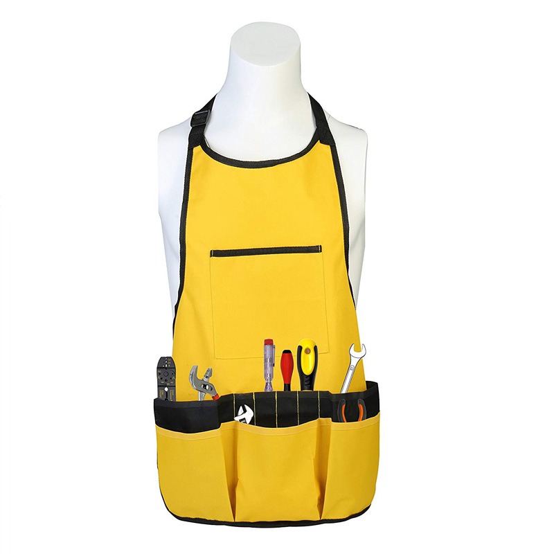 Garden Work Apron with Pockets - Gardening Tools Women review and price