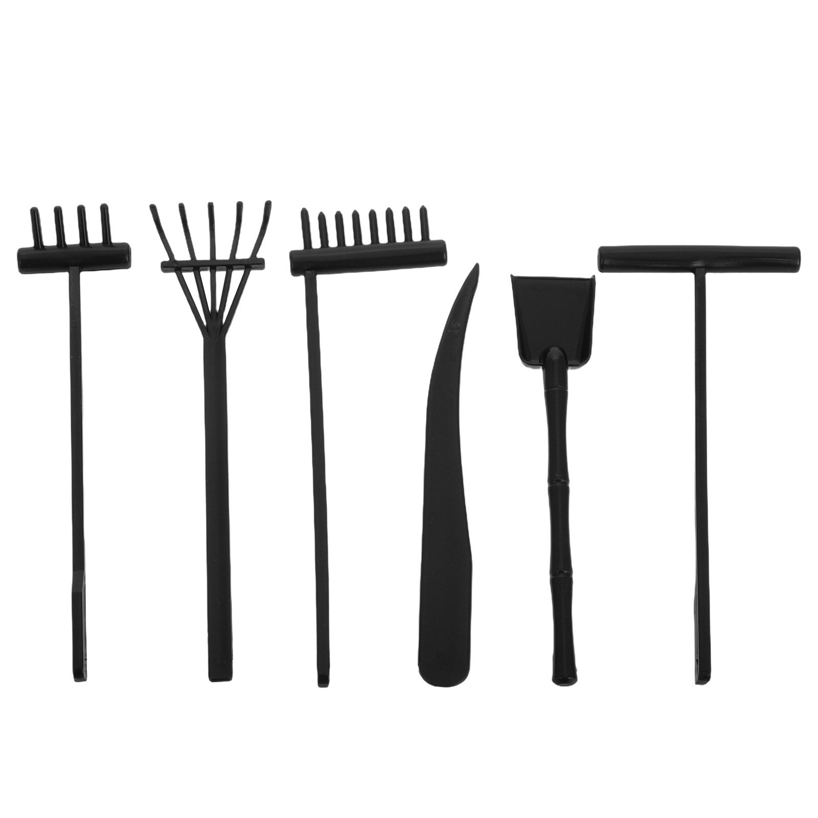 6Pcs Mini Zen Garden Sand Rake - Gardening Tools Rake review and price