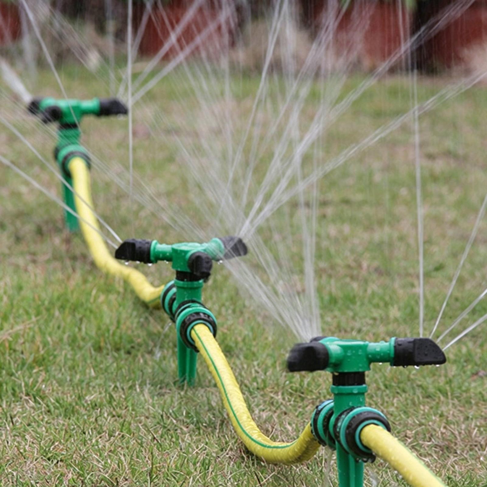Automatic Rotating Water Sprin - Gardening Tools Women review and price