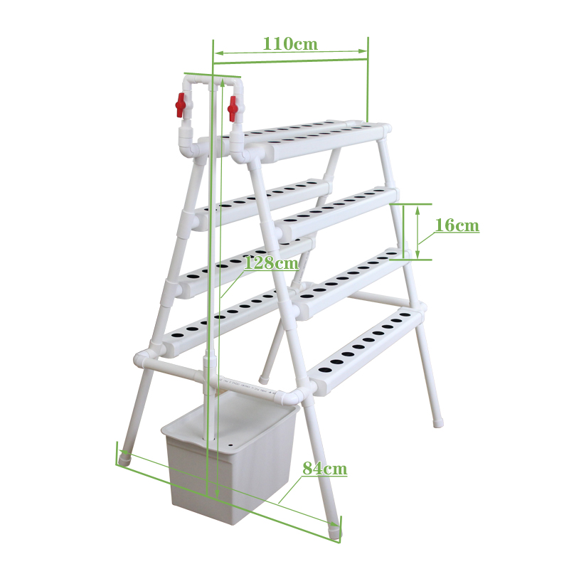 Large Indoor Vertical Farm 72  - Hydroponic System review and price