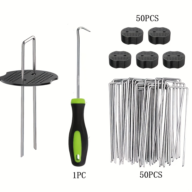 101pcs Garden Stakes Set - U-s - Gardening Tools For Weeds review and price