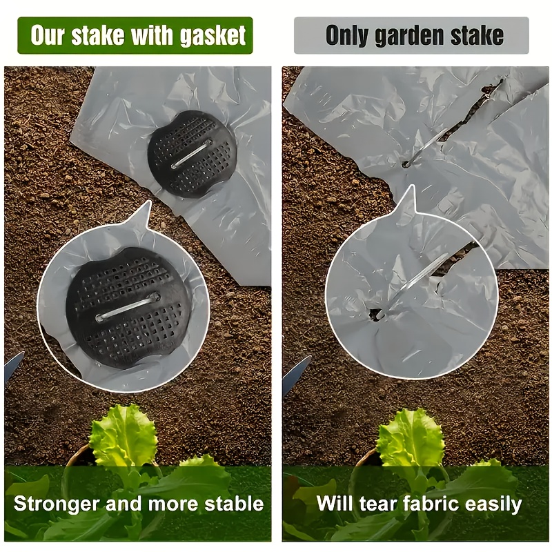 101pcs Garden Stakes Set - U-s - Gardening Tools For Weeds review and price