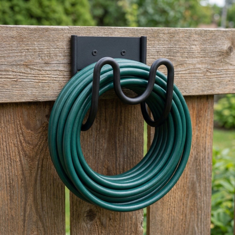 Rust Proof Garden Hose Holder  - Gardena Hose Flex review and price