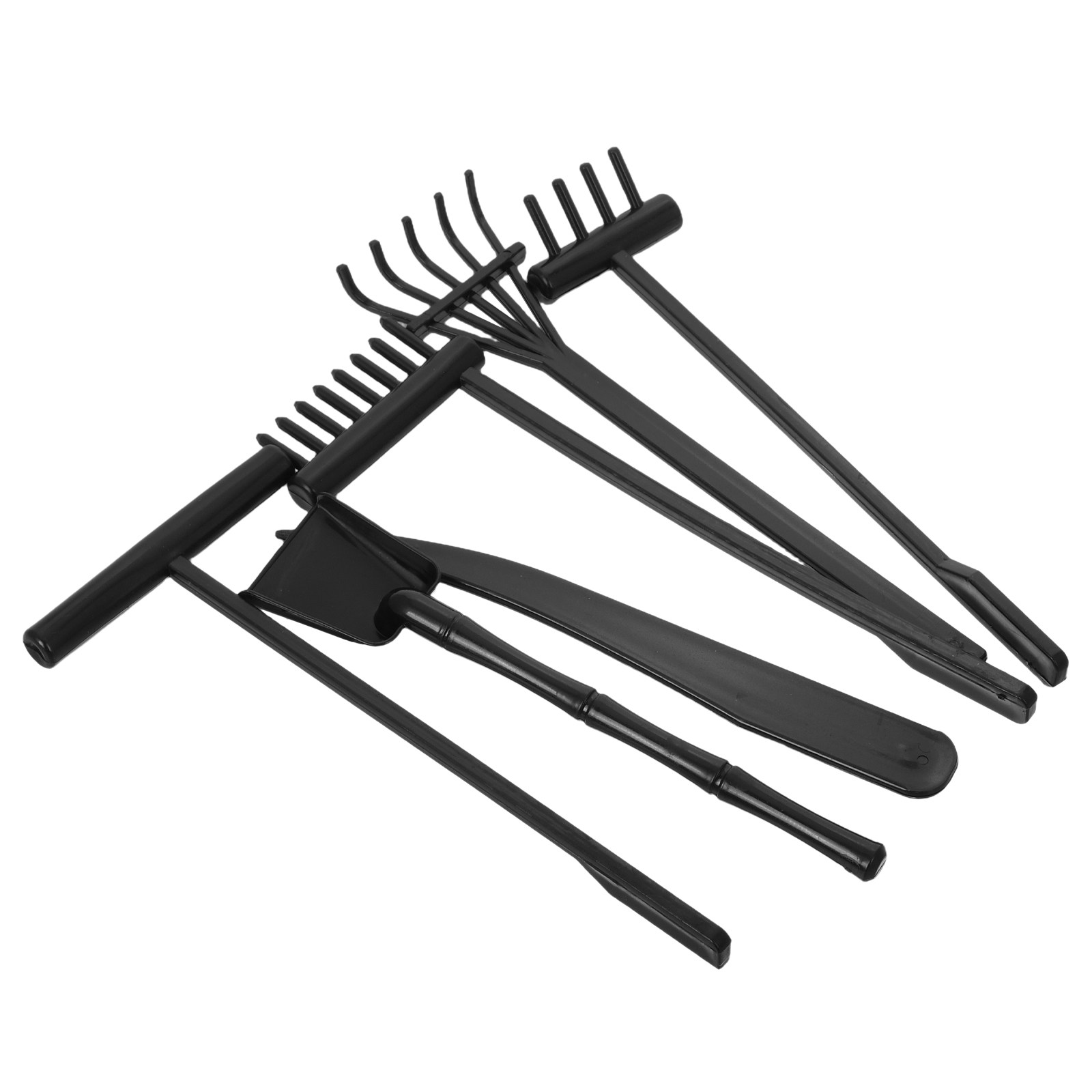 6Pcs Mini Sand Rake Set Plasti - Gardening Tools Rake review and price
