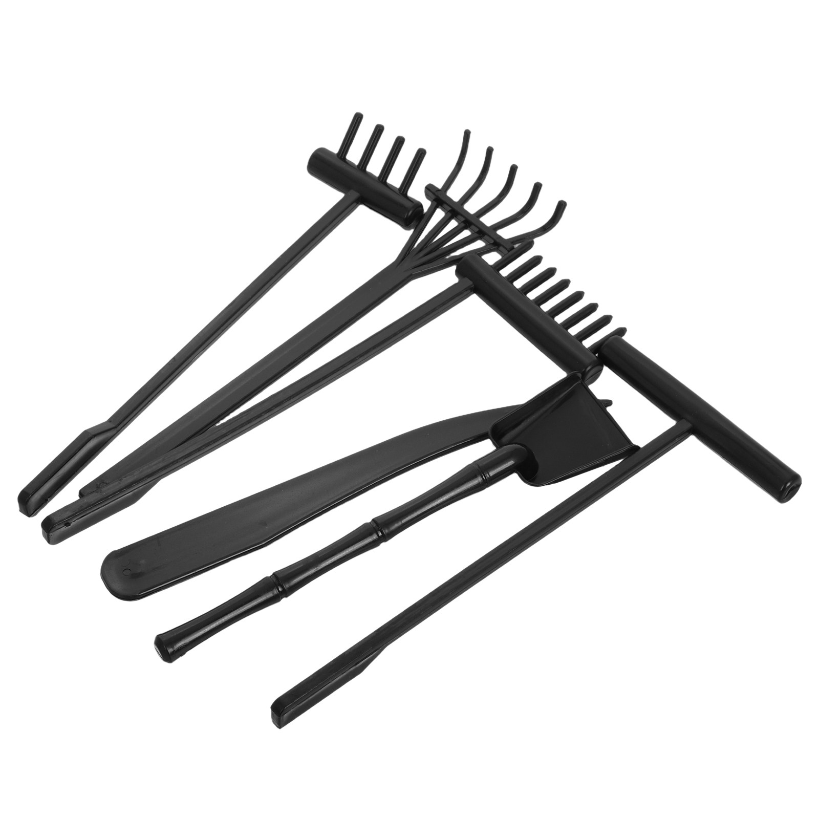 6Pcs Mini Sand Rake Set Plasti - Gardening Tools Rake review and price