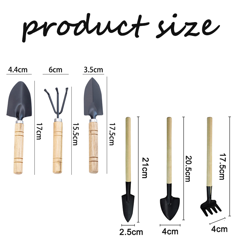 3Pcs Mini Gardening Tool Set w - Gardening Tools Rake review and price