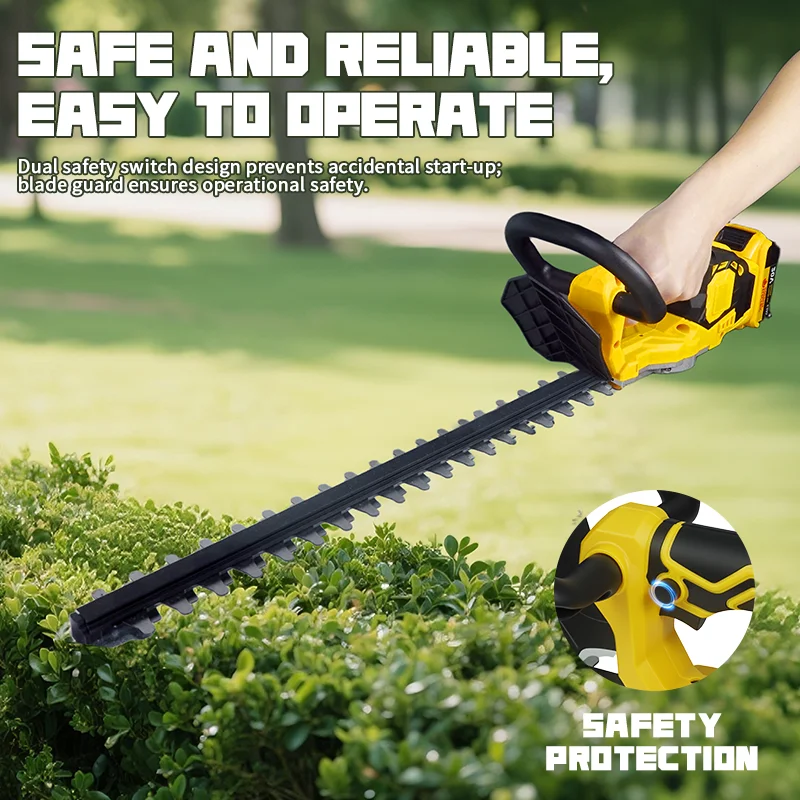 VIVSSO Cordless Electric Hedge - Gardening Tools For Weeds review and price