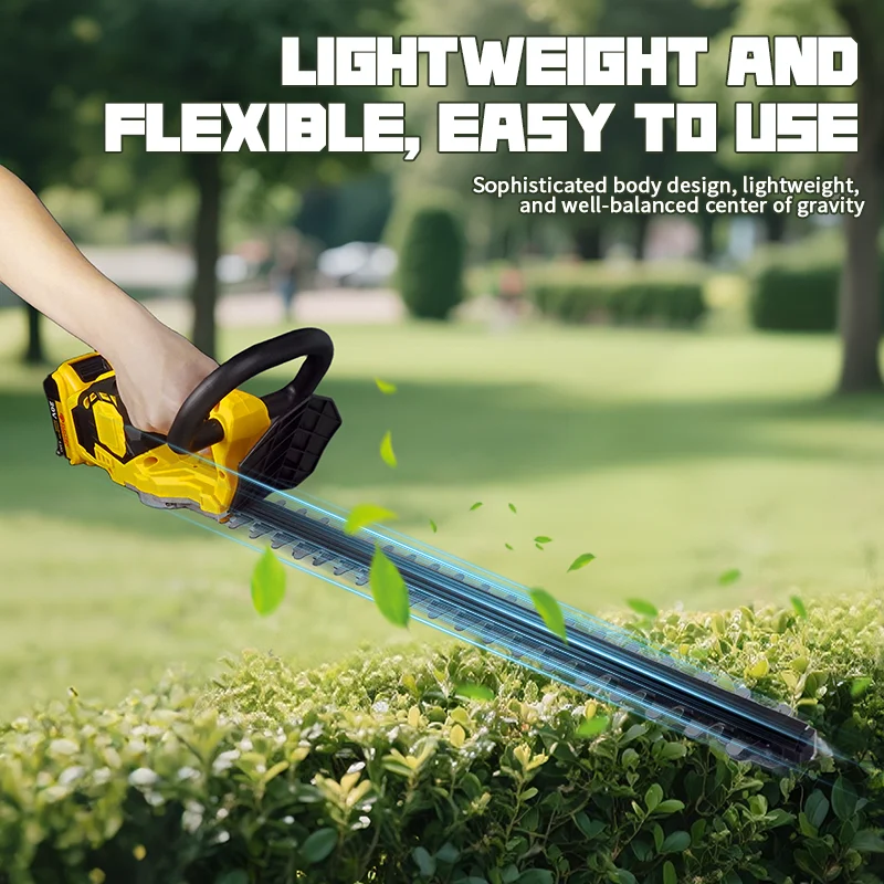 VIVSSO Cordless Electric Hedge - Gardening Tools For Weeds review and price