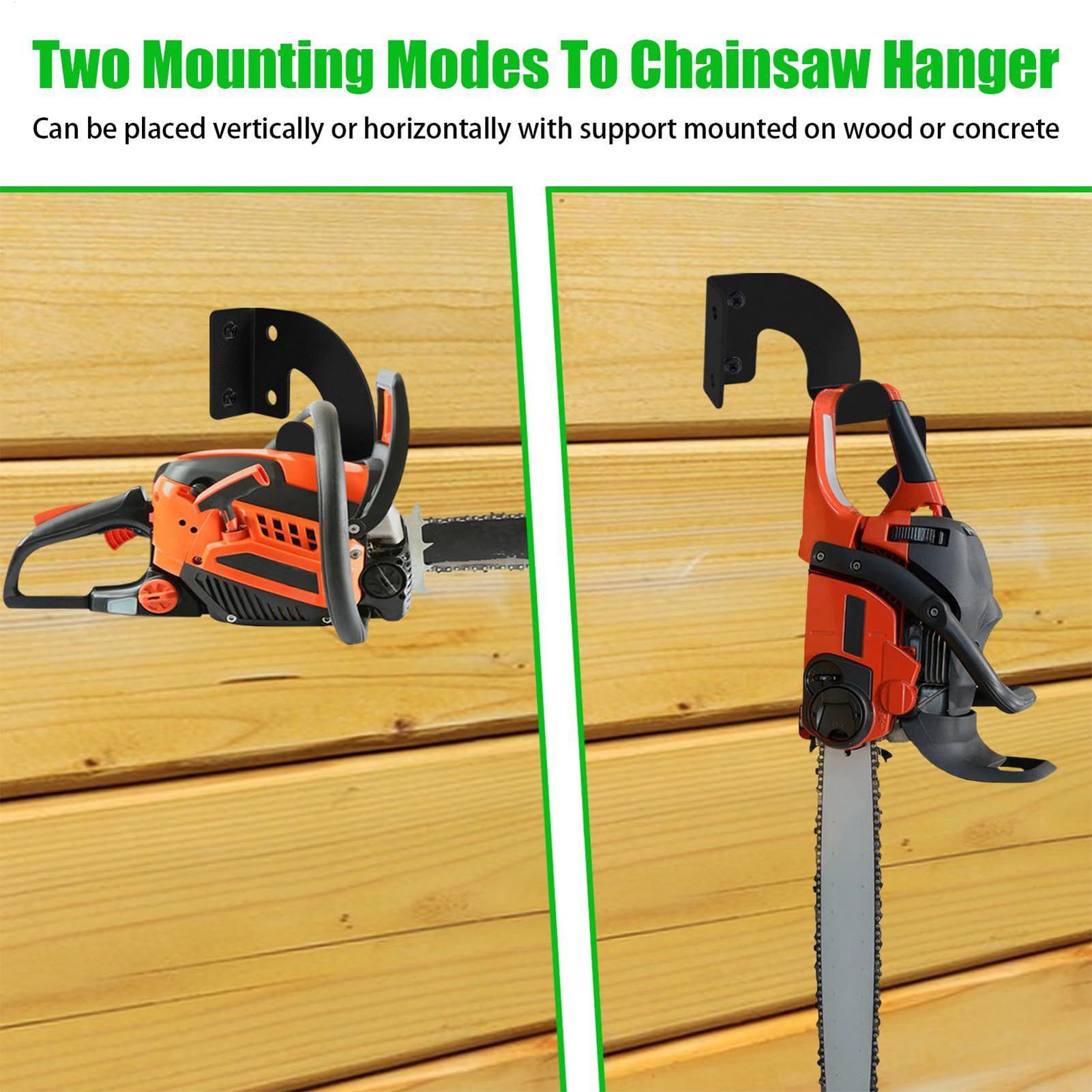 Chainsaw Rack Heavy Duty Chain - Gardening Tools Women review and price