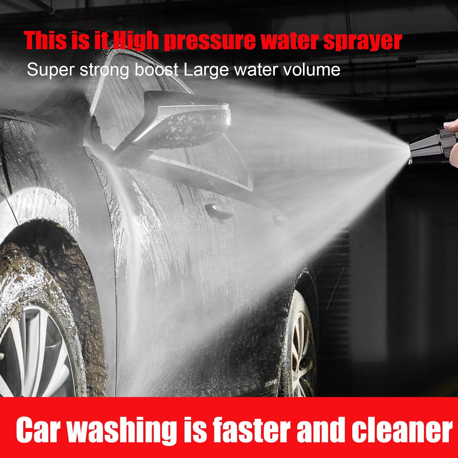 Car Wash Water Gun Nozzle Gard - Gardening Tools Women review and price