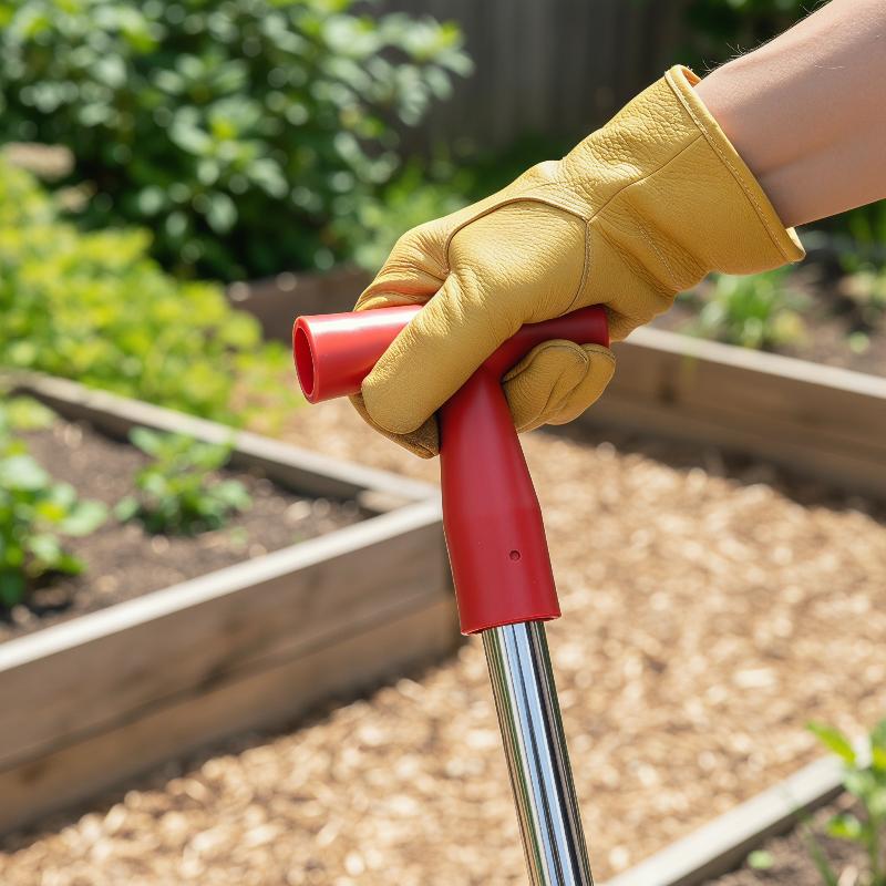 [C] 1/5Pcs D/T Shaped Grip Pla - Gardening Tools Rake review and price