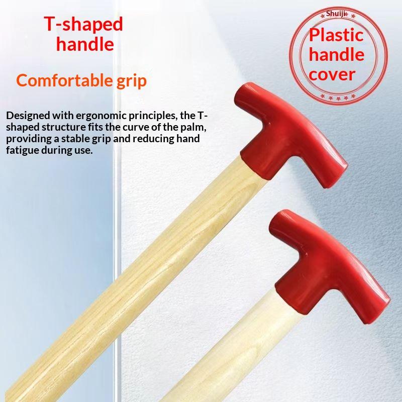 [C] 1/5Pcs D/T Shaped Grip Pla - Gardening Tools Rake review and price