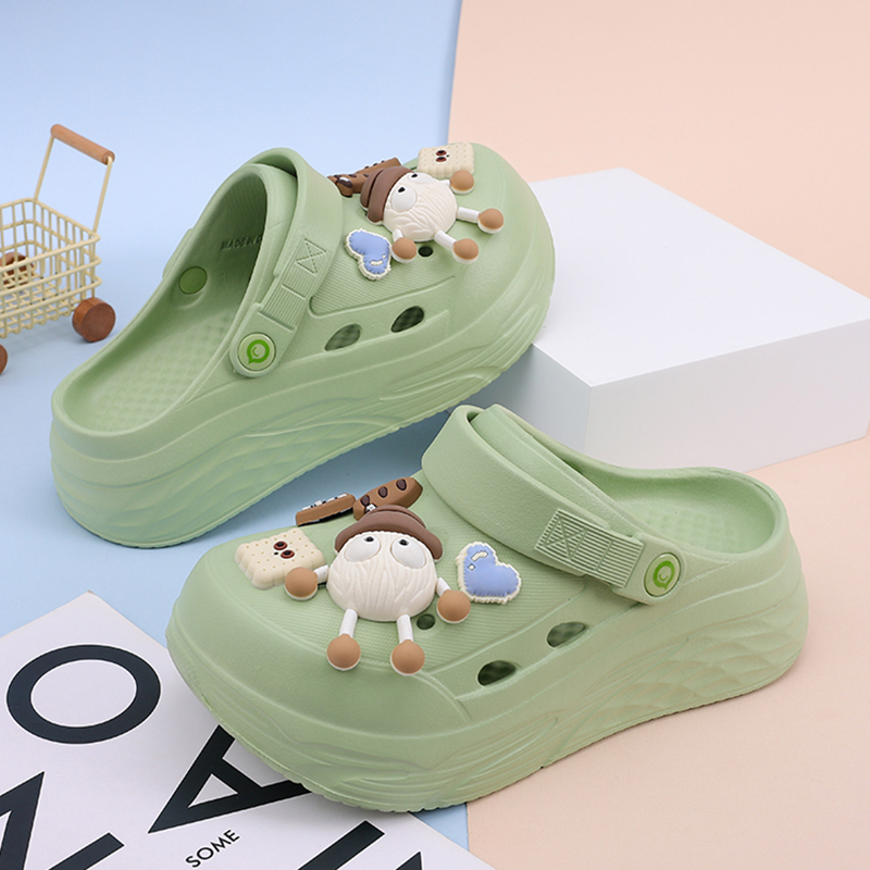 Platform Slippers Summer Women - Gardening Tools Women review and price