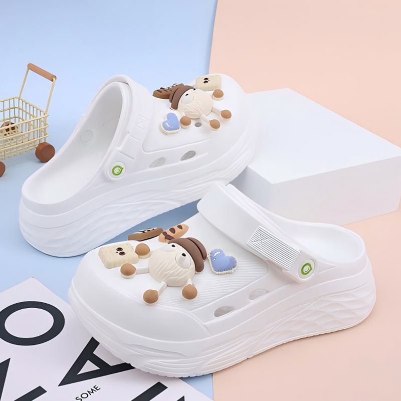 Platform Slippers Summer Women - Gardening Tools Women review and price