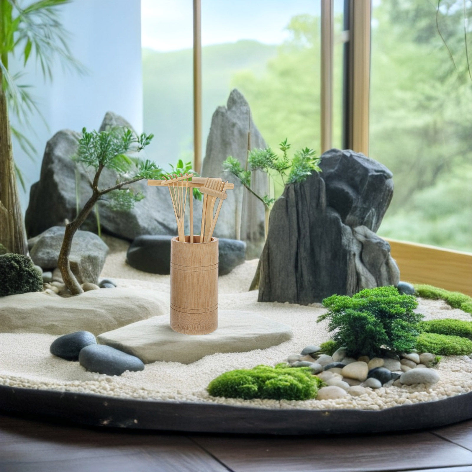 1Set Zen Sand Garden Rake Kit  - Gardening Tools Rake review and price
