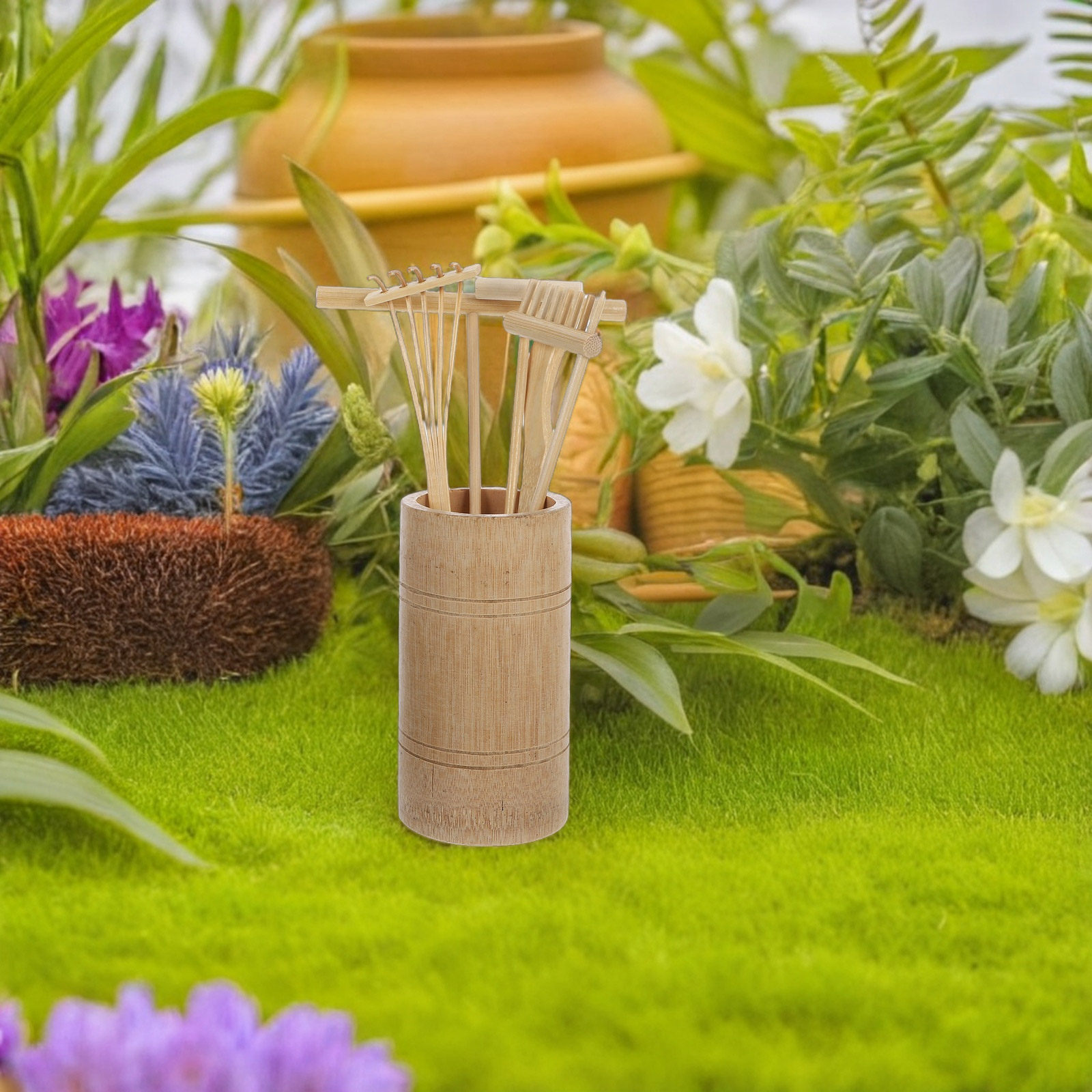 1Set Zen Sand Garden Rake Kit  - Gardening Tools Rake review and price