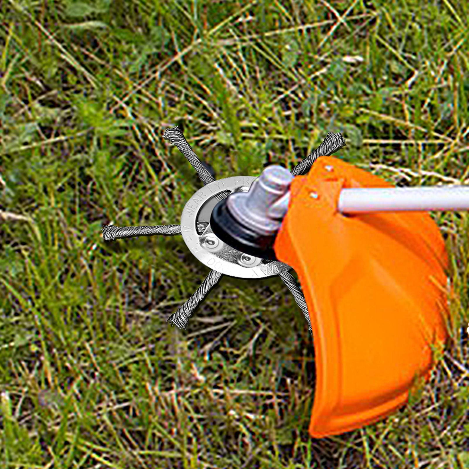 Steel Grass Trimmer Head Cutte - Gardening Tools Women review and price