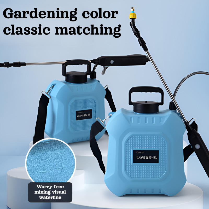 5L/8L USB Rechargeable Electri - Gardening Tools Rake review and price