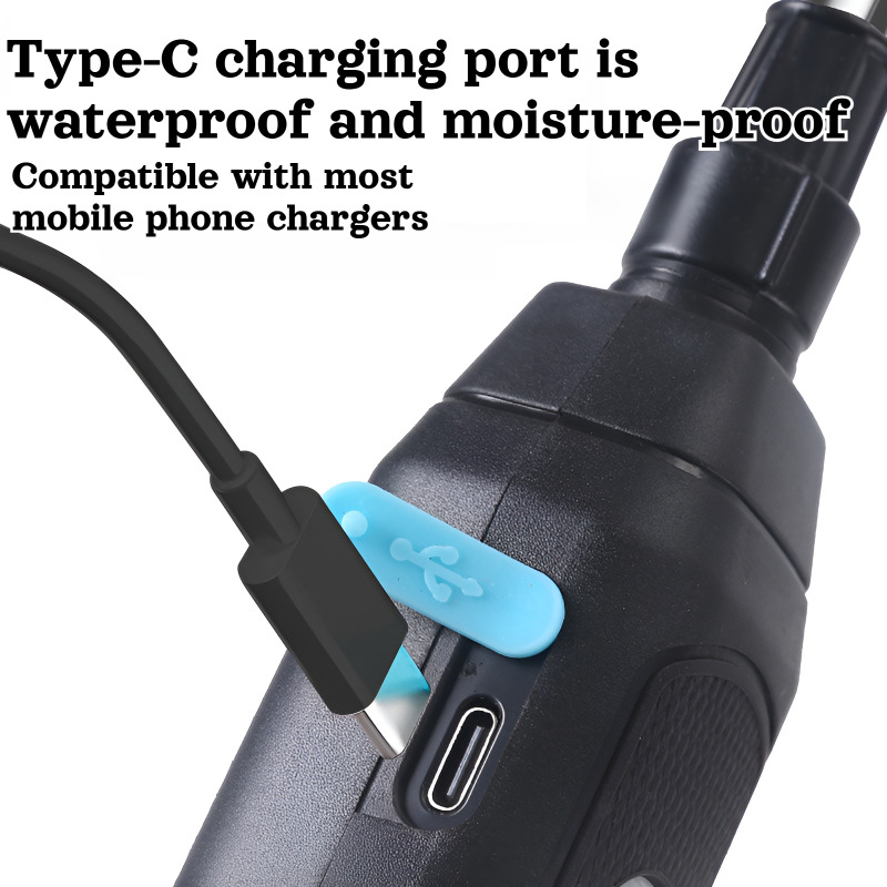 5L/8L USB Rechargeable Electri - Gardening Tools Rake review and price