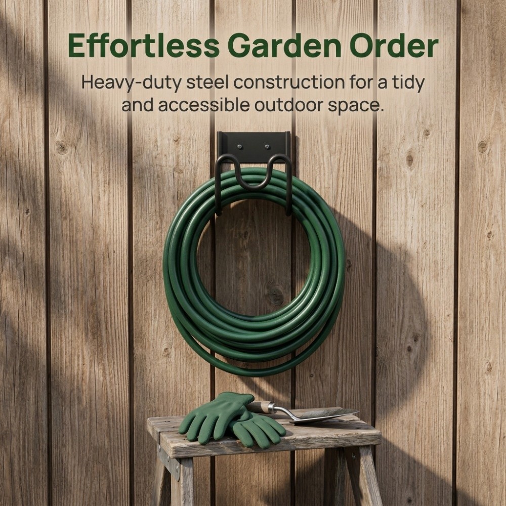 Tool Holder Rust Proof Garden  - Gardena Hose Flex review and price
