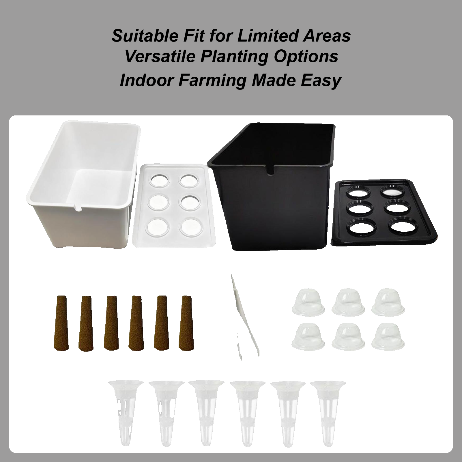 Hydroponic Planting Kit Beginn - Hydroponic System review and price