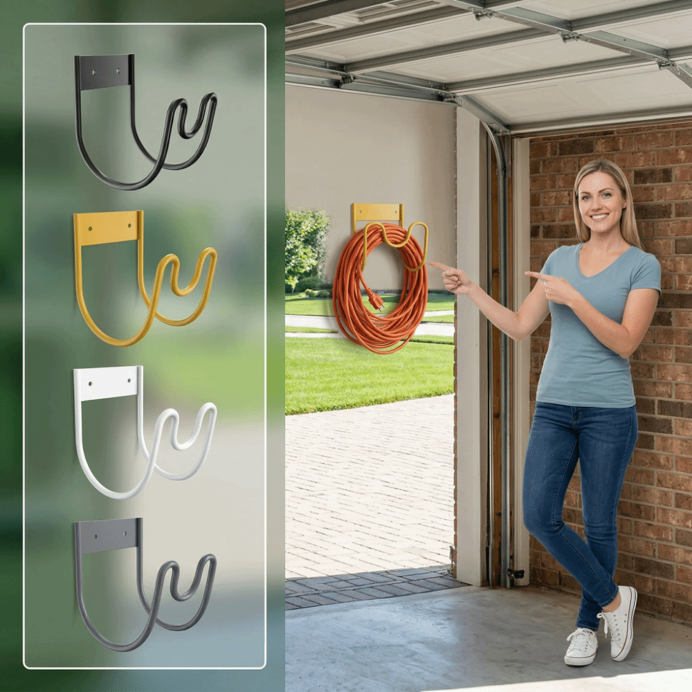 Rust Proof Garden Hose Holder  - Gardena Hose Flex review and price