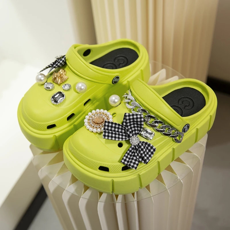 6cm DIY Platform Slippers Summ - Gardening Tools Women review and price