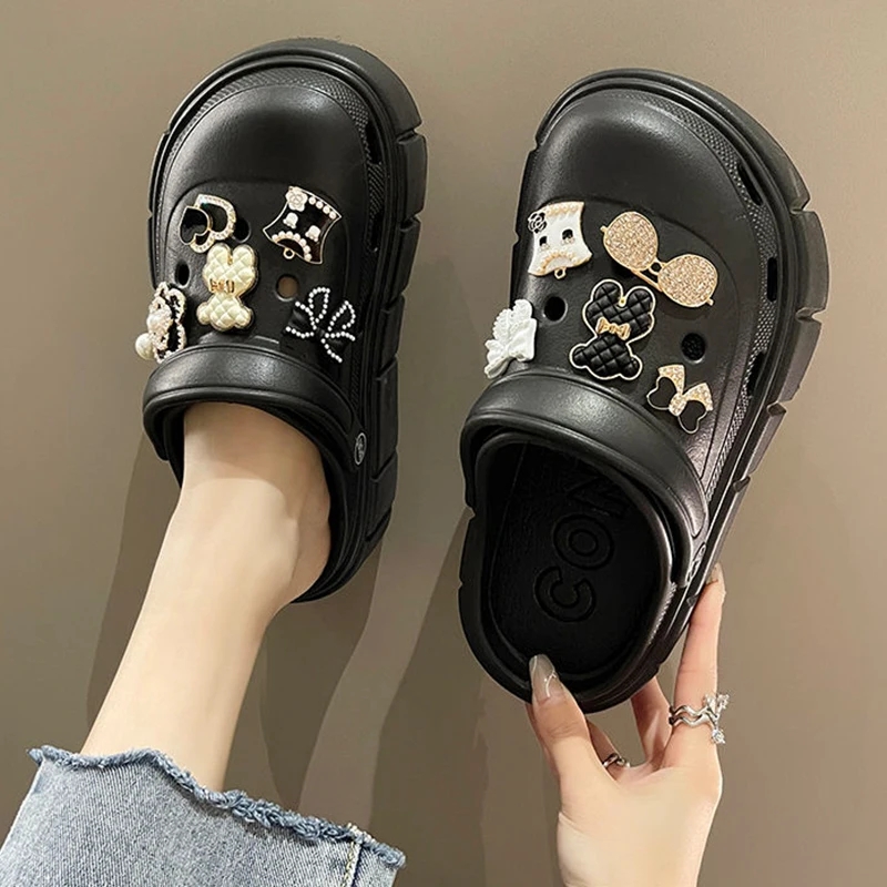 6cm DIY Platform Slippers Summ - Gardening Tools Women review and price