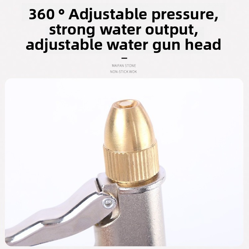 High Pressure Water Spray Gun  - Gardening Tools Rake review and price