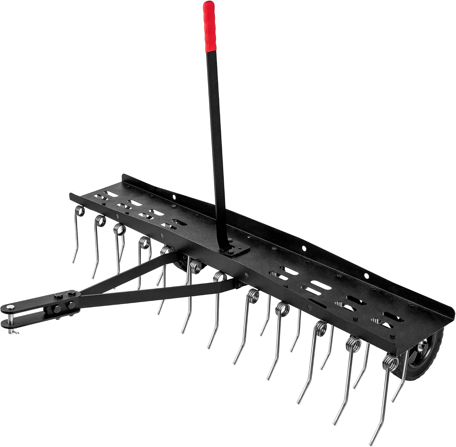 Tow Behind Lawn Dethatcher Rak - Gardening Tools Rake review and price