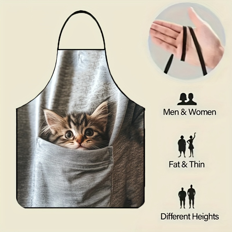 1pc Cute Kitten Pattern Neck-H - Gardening Tools Women review and price