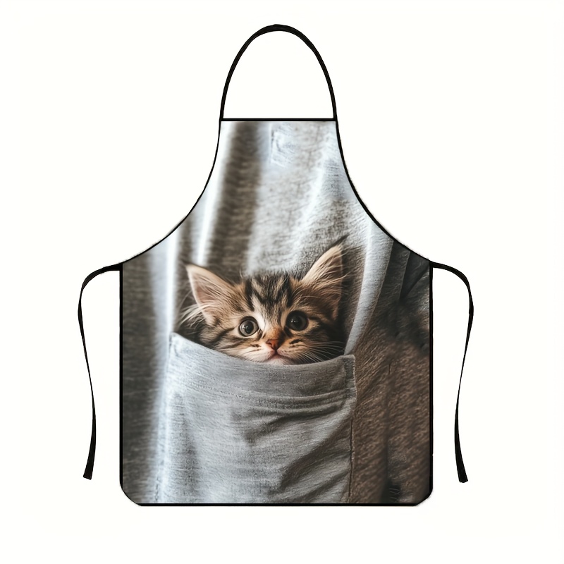 1pc Cute Kitten Pattern Neck-H - Gardening Tools Women review and price